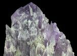 Elestial Amethyst Crystal Point - Brazil #64747-1